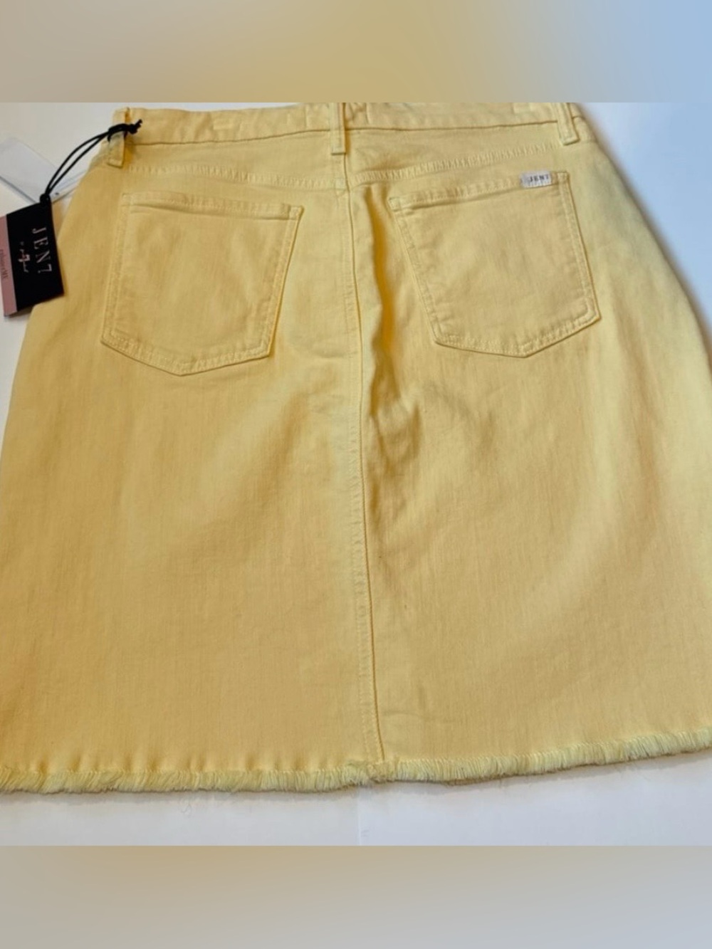 7 For all Mankind Jen 7 denim pencil skirt - Picture 2 of 5